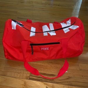 Large Red Travel VS Tote